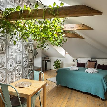 Bohemian Chic 2 Bedroom 2 Bathroom Loft With Hanging Chair Прага Екстер'єр фото